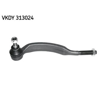 Hlava příčného táhla řízení SKF VKDY 313024