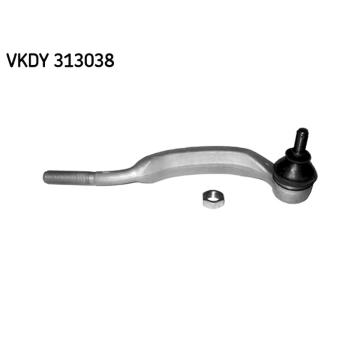 Hlava příčného táhla řízení SKF VKDY 313038