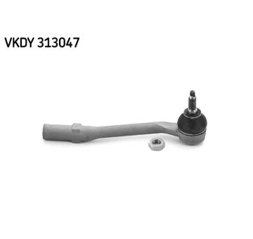 Hlava příčného táhla řízení SKF VKDY 313047
