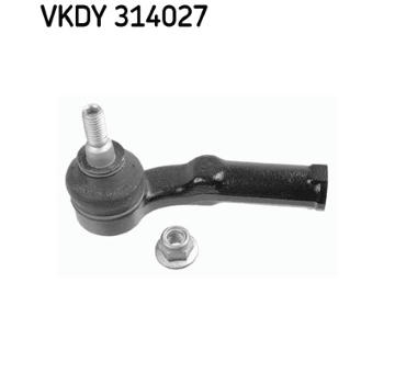 Hlava příčného táhla řízení SKF VKDY 314027