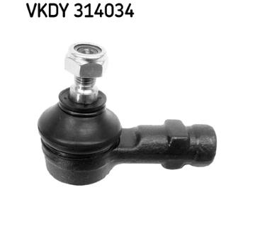 Hlava příčného táhla řízení SKF VKDY 314034