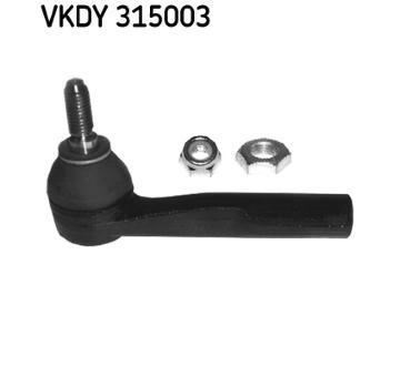 Hlava/čap spojovacej tyče riadenia SKF VKDY 315003