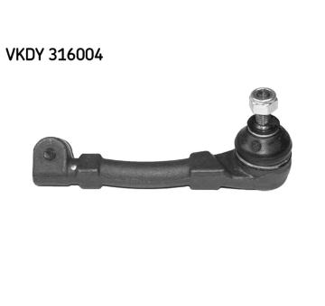 Hlava příčného táhla řízení SKF VKDY 316004