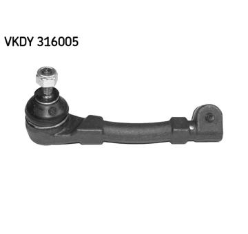 Hlava příčného táhla řízení SKF VKDY 316005