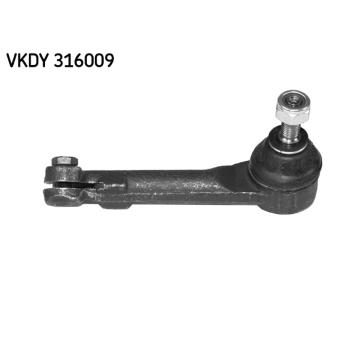 Hlava příčného táhla řízení SKF VKDY 316009