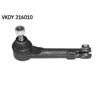 Hlava příčného táhla řízení SKF VKDY 316010
