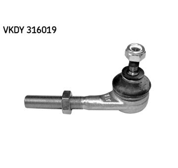 Hlava příčného táhla řízení SKF VKDY 316019