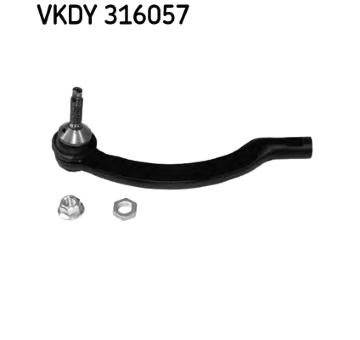 Hlava příčného táhla řízení SKF VKDY 316057