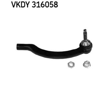 Hlava příčného táhla řízení SKF VKDY 316058
