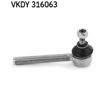 Hlava příčného táhla řízení SKF VKDY 316063