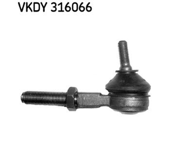 Hlava příčného táhla řízení SKF VKDY 316066