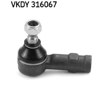 Hlava příčného táhla řízení SKF VKDY 316067