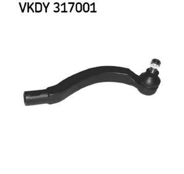 Hlava příčného táhla řízení SKF VKDY 317001