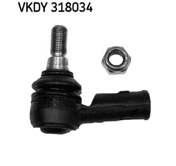 Hlava příčného táhla řízení SKF VKDY 318034