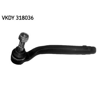 Hlava příčného táhla řízení SKF VKDY 318036