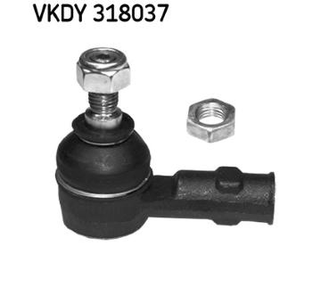 Hlava příčného táhla řízení SKF VKDY 318037