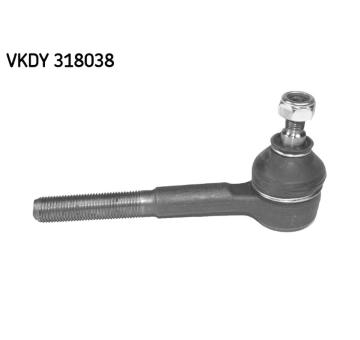 Hlava příčného táhla řízení SKF VKDY 318038
