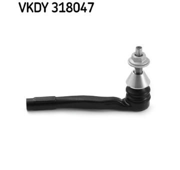Hlava/čap spojovacej tyče riadenia SKF VKDY 318047