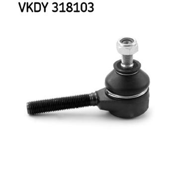 Hlava příčného táhla řízení SKF VKDY 318103