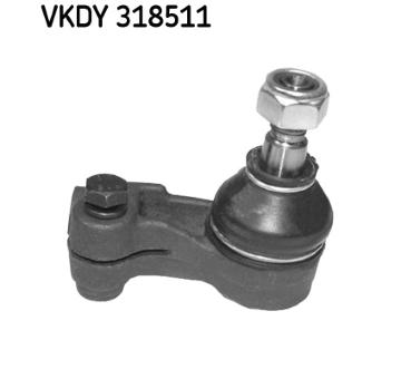 Hlava příčného táhla řízení SKF VKDY 318511
