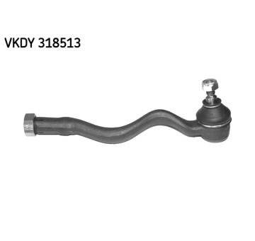 Hlava příčného táhla řízení SKF VKDY 318513