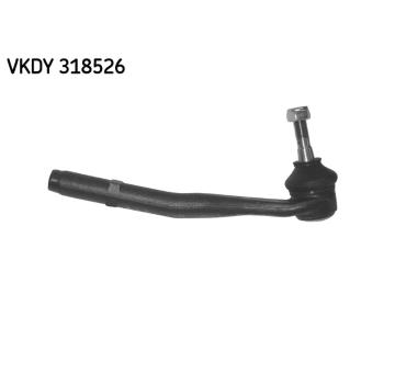 Hlava příčného táhla řízení SKF VKDY 318526