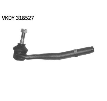 Hlava příčného táhla řízení SKF VKDY 318527