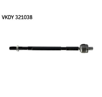 Axiální kloub, příčné táhlo řízení SKF VKDY 321038