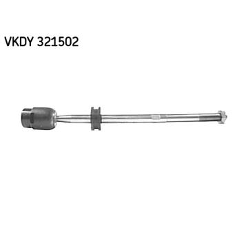Axiální kloub, příčné táhlo řízení SKF VKDY 321502