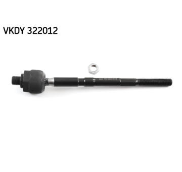 Axiálny čap tiahla riadenia SKF VKDY 322012