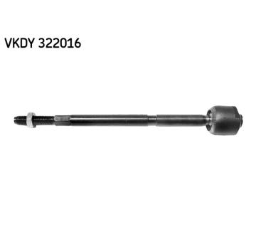 Axiální kloub, příčné táhlo řízení SKF VKDY 322016