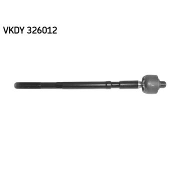 Axiální kloub, příčné táhlo řízení SKF VKDY 326012