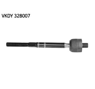 Axiálny čap tiahla riadenia SKF VKDY 328007