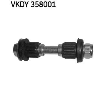 Pomocná páka riadenia SKF VKDY 358001