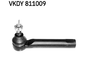 Hlava příčného táhla řízení SKF VKDY 811009
