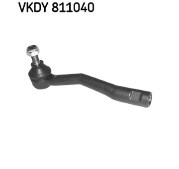 Hlava příčného táhla řízení SKF VKDY 811040
