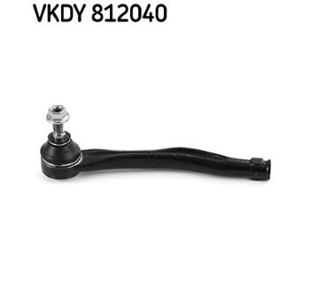 Hlava příčného táhla řízení SKF VKDY 812040