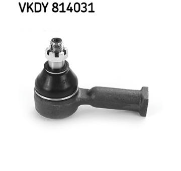 Hlava/čap spojovacej tyče riadenia SKF VKDY 814031