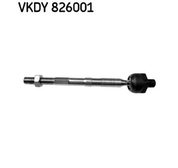 Axiální kloub, příčné táhlo řízení SKF VKDY 826001
