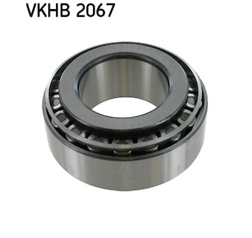 Lozisko kola SKF VKHB 2067