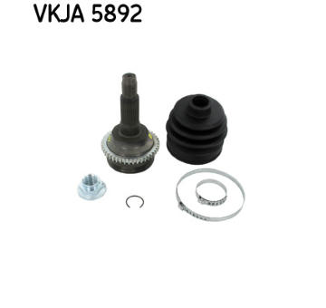 Sada kloubů, hnací hřídel SKF VKJA 5892