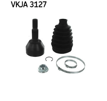 Sada kĺbov hnacieho hriadeľa SKF VKJA 3127