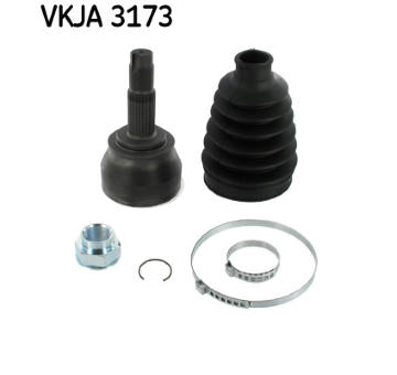 Sada kloubů, hnací hřídel SKF VKJA 3173