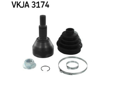 Sada kloubů, hnací hřídel SKF VKJA 3174