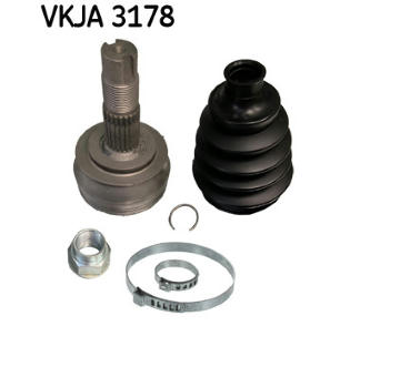 Sada kloubů, hnací hřídel SKF VKJA 3178