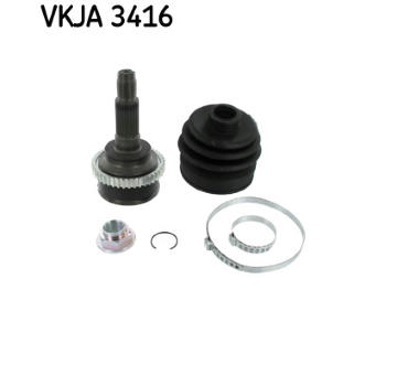 Sada kĺbov hnacieho hriadeľa SKF VKJA 3416
