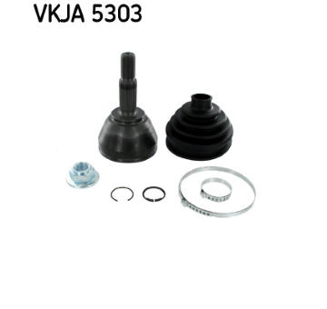 Sada kloubů, hnací hřídel SKF VKJA 5303