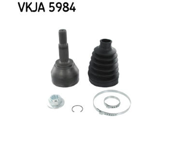 Sada kloubů, hnací hřídel SKF VKJA 5984