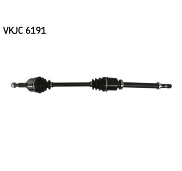 Hnací hřídel SKF VKJC 6191