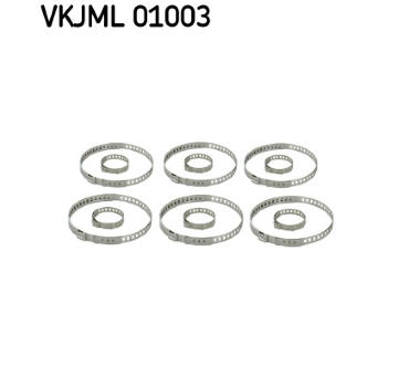 Sortiment, svorka SKF VKJML 01003